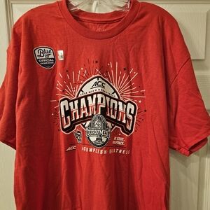 NC State Wolfpack 2024 ACC Men's Basketball Champions Shirt
